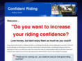confidentriding.com