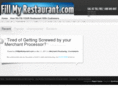 fillmyrestaurant.com