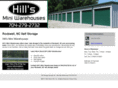 hillsminiwarehouses.com