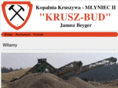 krusz-bud.com