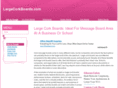 largecorkboards.com