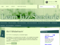 learnjazzstandards.com