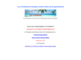 loscristianosholidayrentals.com