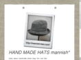 mannish-hats.com