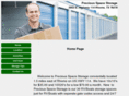 preciousspacestorage.com