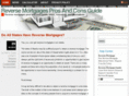 reversemortgagesprosandconsguide.com