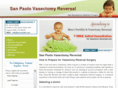 sanpaolovasectomyreversal.com