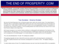 theendofprosperity.com