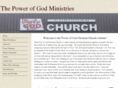 thepowerofgodministries.org