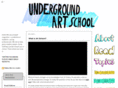 undergroundartschool.com
