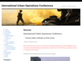 urban-operations-conference.com