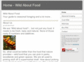 wildaboutfood.co.uk