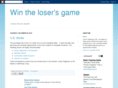 winthelosersgame.com