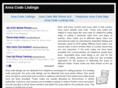 areacodelistings.org
