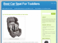 bestcarseatfortoddlers.com