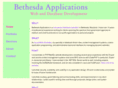 bethesdaapplications.com