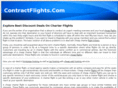 contractflights.com