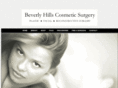 cosmeticsurgerybeverlyhills.com