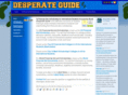 desperateguide.com