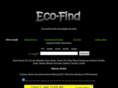 eco-find.com