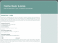 homedoorlocks.net