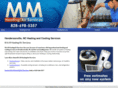 mandmheatingandairservices.com