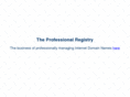 professional-registry.com