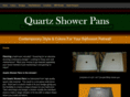 quartzshowerpans.com