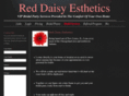 reddaisyesthetics.com