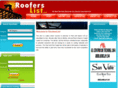 rooferslist.com