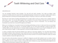 teethwhiteningandoralcare.com