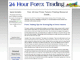 24hourforextrading.com