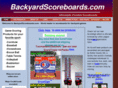 backyardscoreboard.com