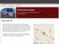 brownsburgsigns.com