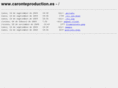 caronteproduction.es