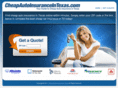 cheapautoinsuranceintexas.com