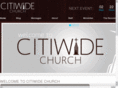 citiwidechurch.com