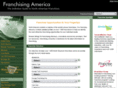 franchisingamerica.com