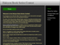 halcyoncontest.com