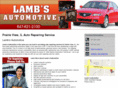 lambsauto.net