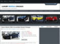 luxuryrentalcarchicago.com