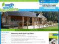 northsouthlogcabins.com