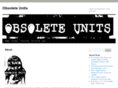 obsoleteunits.com