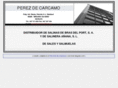 perezdecarcamo.com