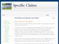 specific-claims-law.com