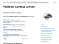 varifocalcontactlenses.com