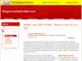 weightlossdietformen.com