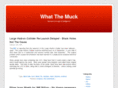 whatthemuck.com