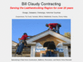 billclaudycontracting.com