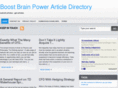 boostbrainpower.net